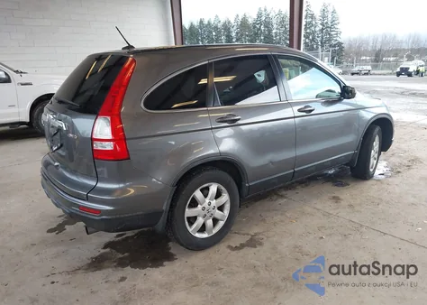 2011 Honda Cr-V Ex-L from USA, damaged, VIN JHLRE4H71BC025785